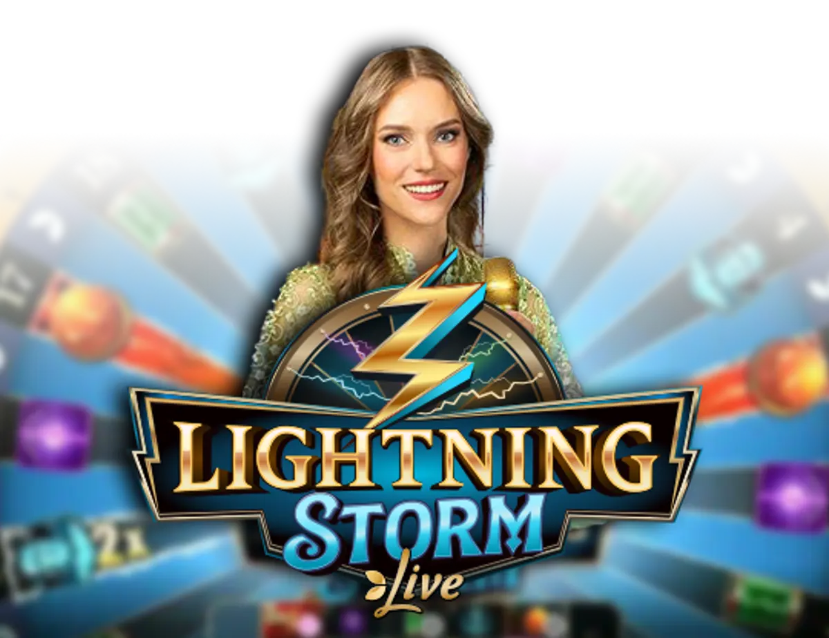 Lightning Storm live casino artwork