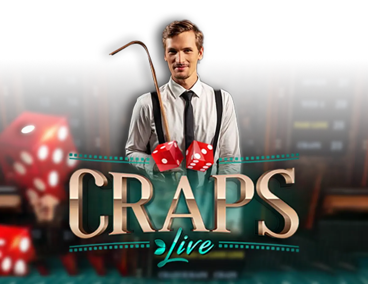 Live Craps live casino artwork