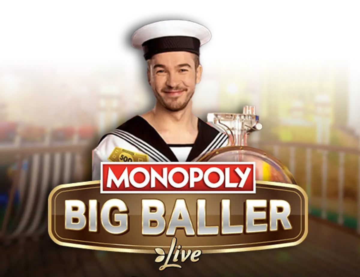 Monopoly Big Baller live casino artwork