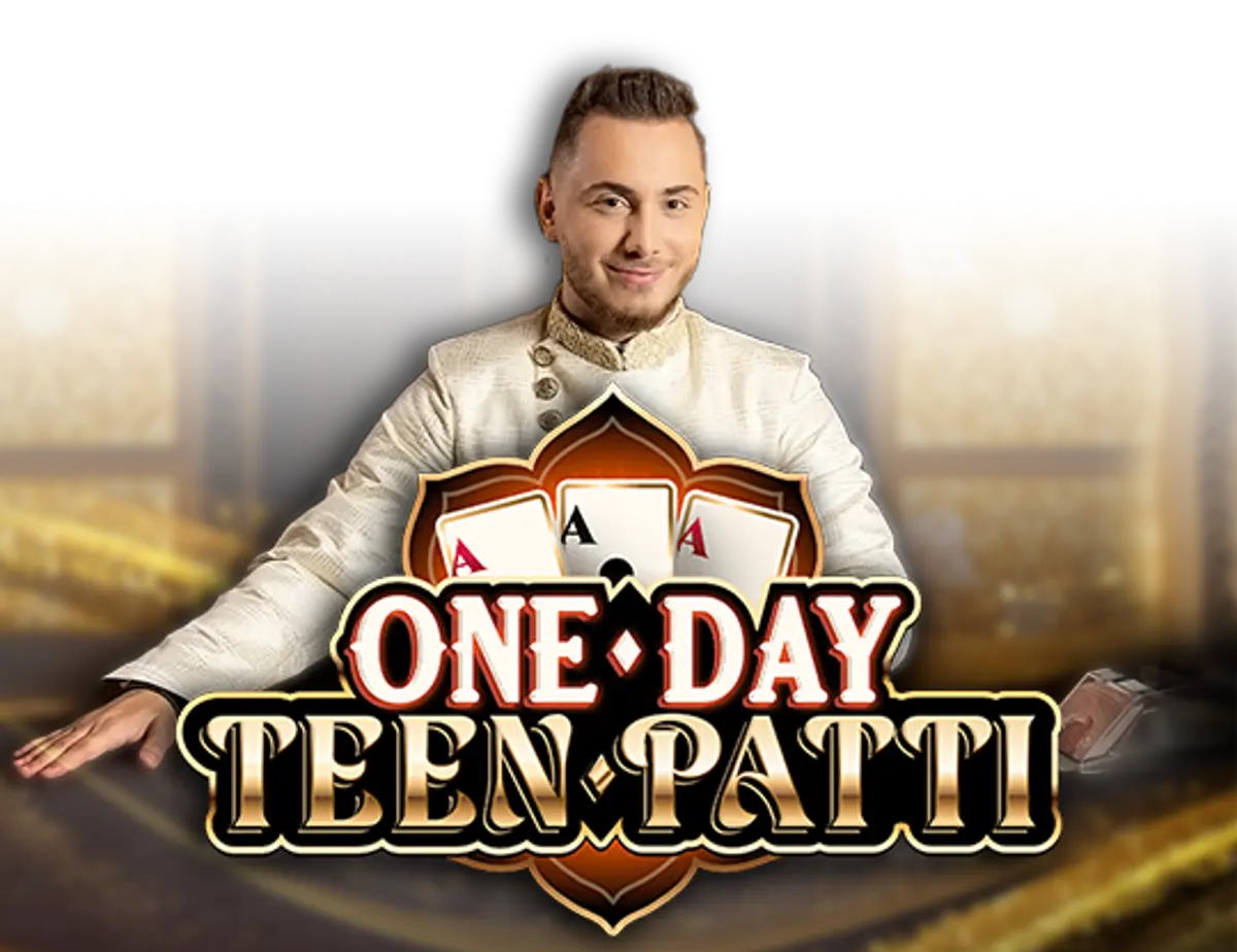 One Day Teen Patti live casino artwork