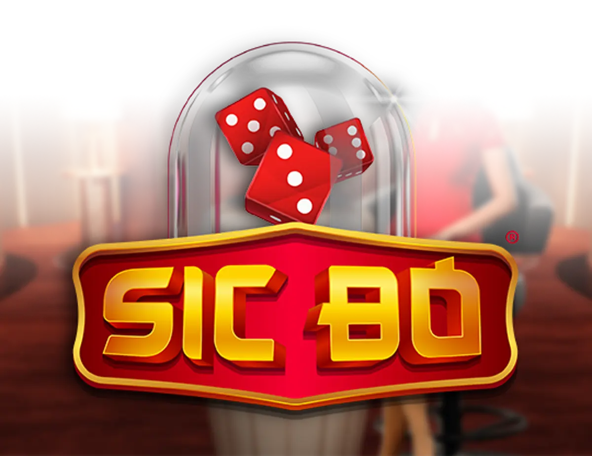 Sic Bo (Pragmatic Play) live casino artwork