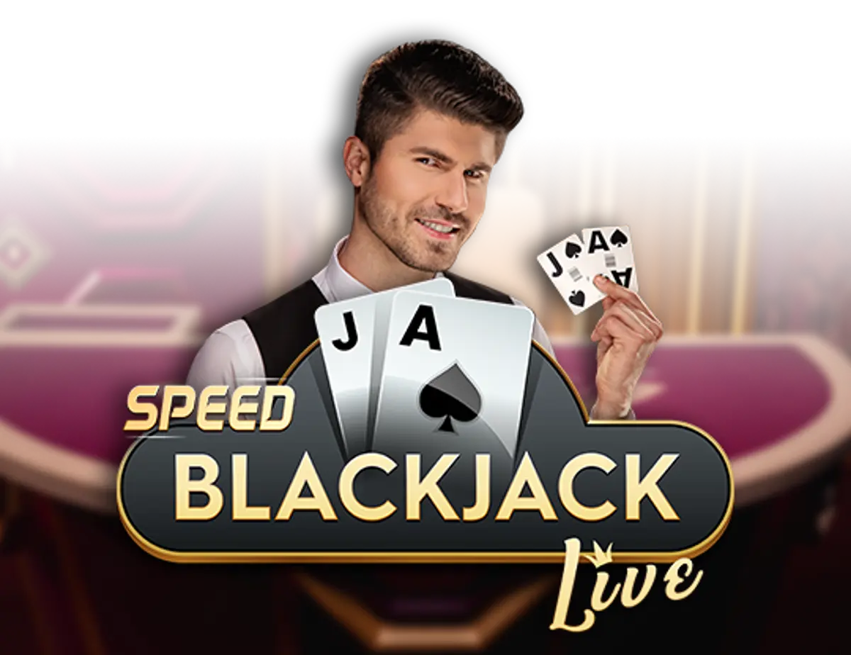 Speed Blackjack live casino artwork