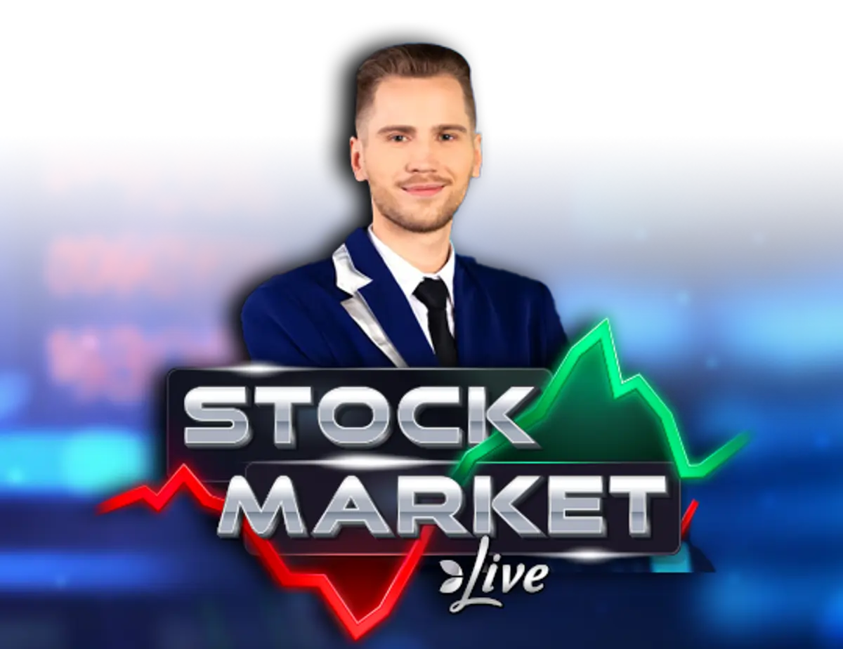 Stock Market live casino artwork