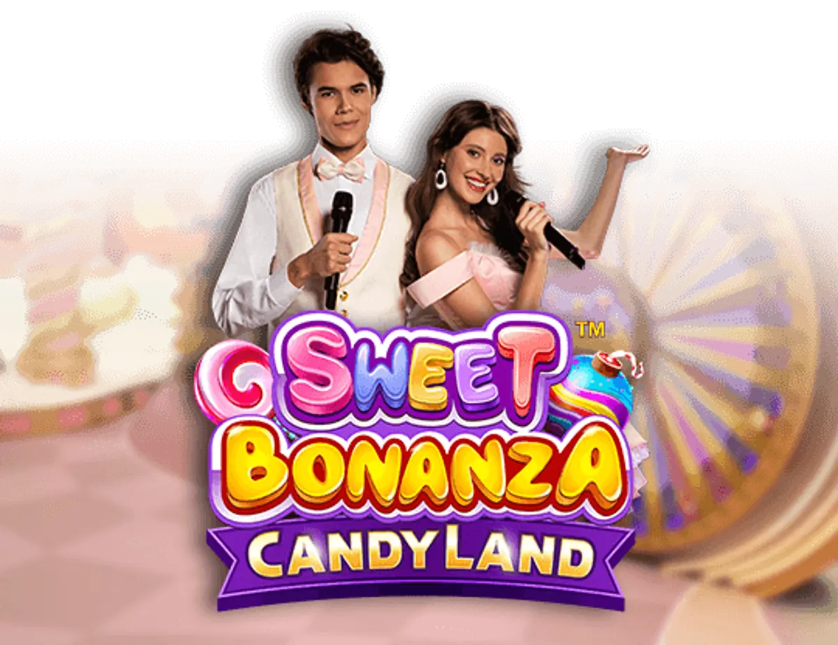 Sweet Bonanza CandyLand live casino artwork