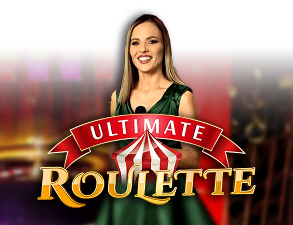 Ultimate Roulette live casino artwork