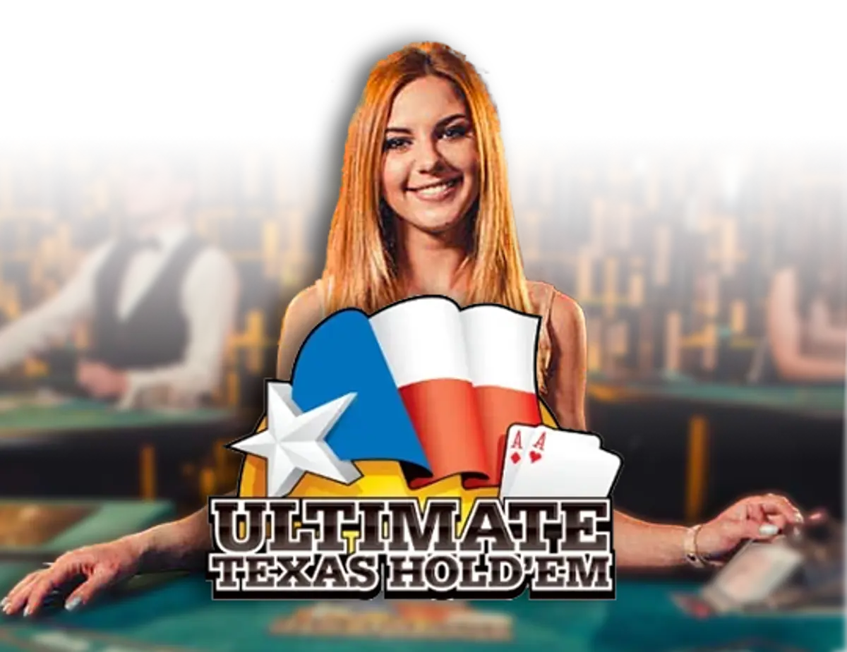 Ultimate Texas Hold'em live casino artwork