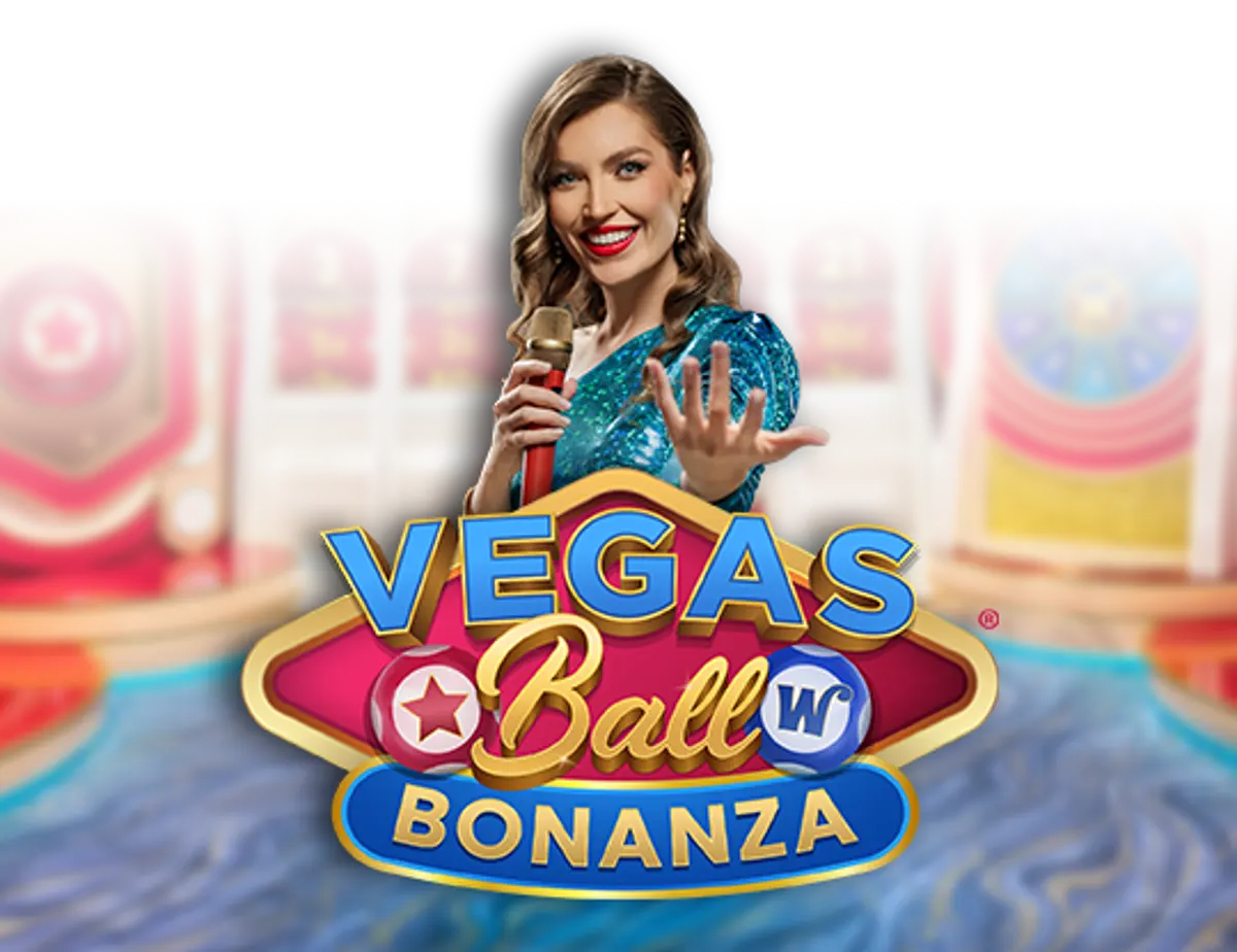 Vegas Ball Bonanza live casino artwork
