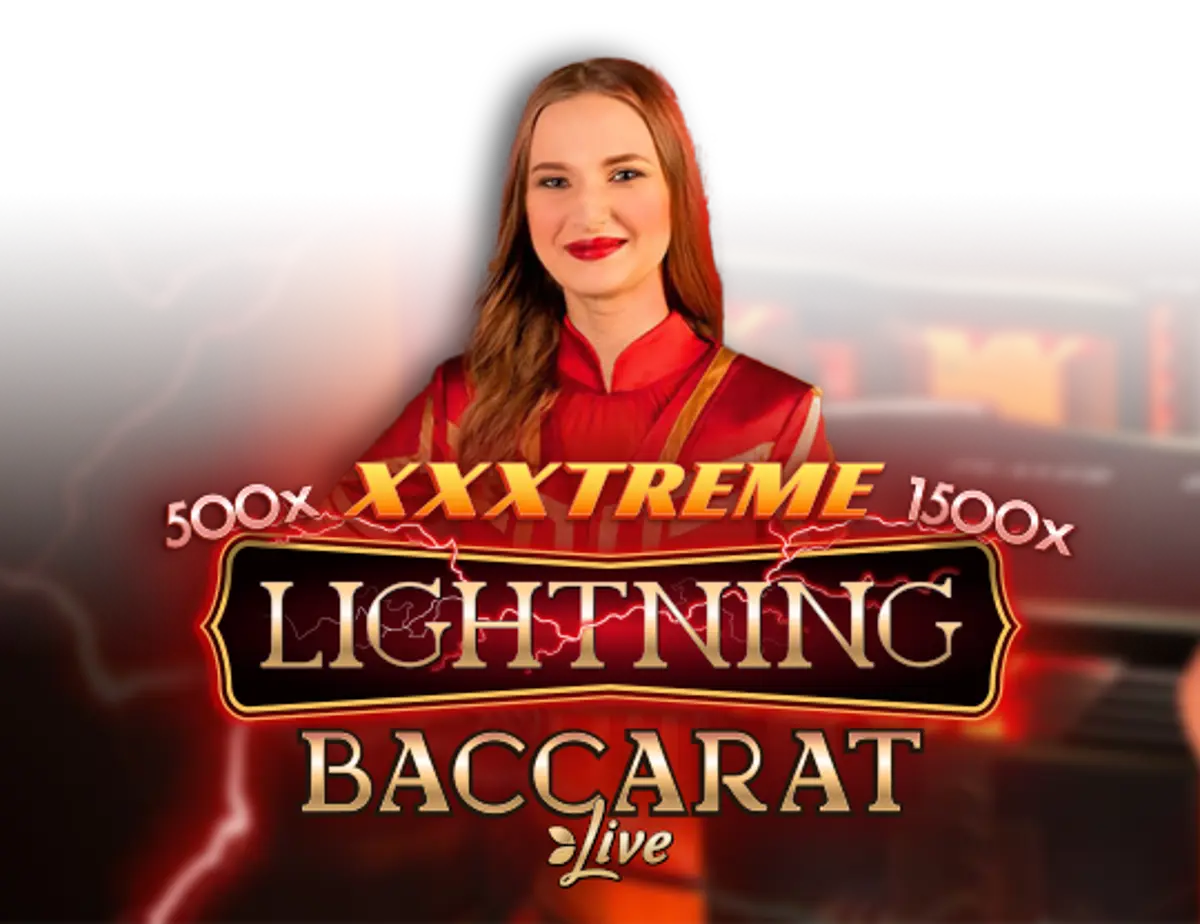 XXXtreme Lightning Baccarat live casino artwork
