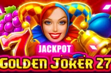 Golden Joker 27 by 1spin4win game artwork