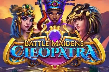 Battle Maidens Cleopatra by 1x2Gaming game artwork