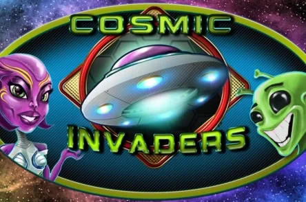Cosmic Invaders by 2 By 2 Gaming game artwork