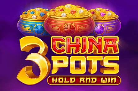 3 China Pots by 3 Oaks Gaming game artwork