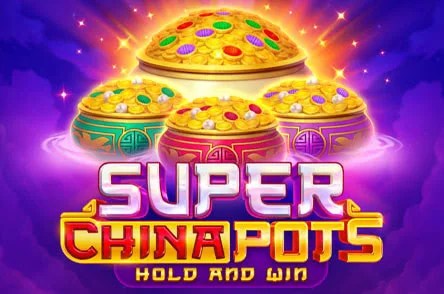 Super China Pots by 3 Oaks Gaming game artwork