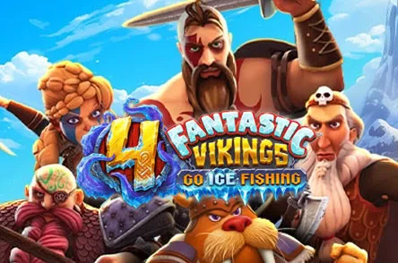 4 Fantastic Vikings Go Ice Fishing by 4theplayer game artwork