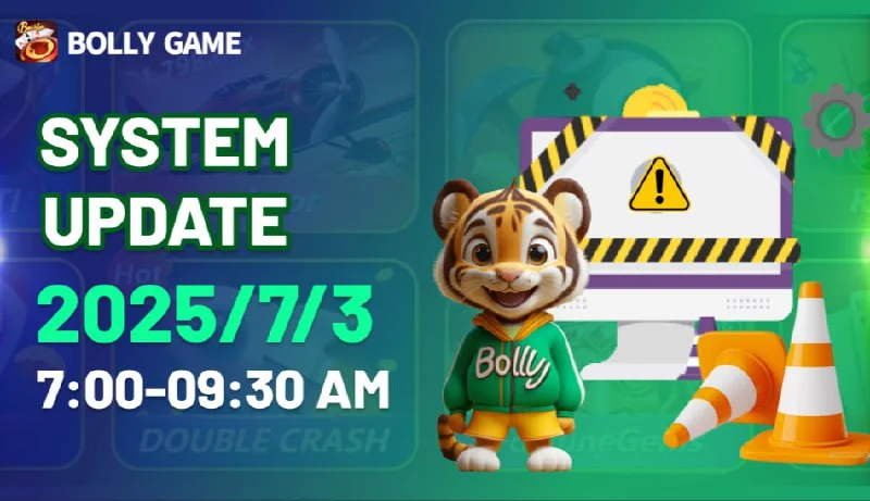 Bolly Game Service Update – Jul 2, 2025 – Update 1313 – Bolly Game news image 1