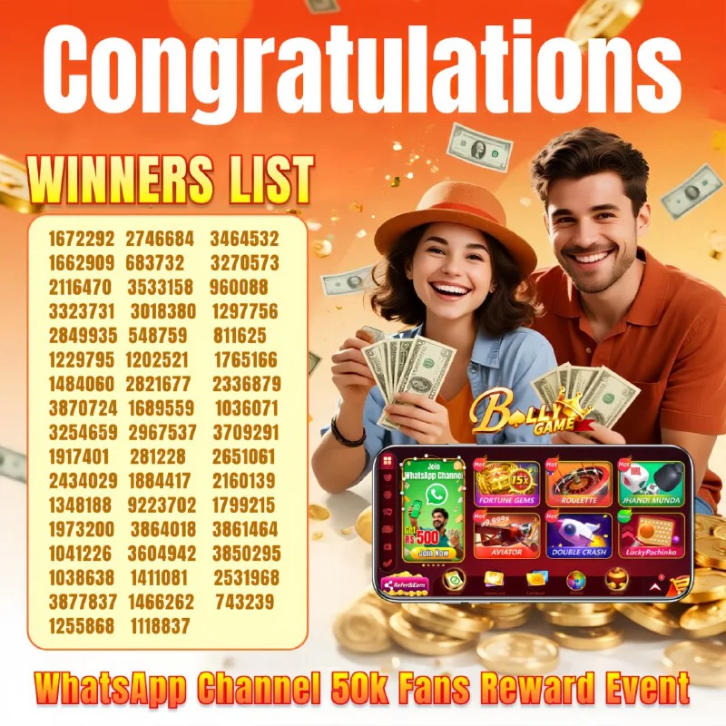 Bolly Game Winner Announcement – Jul 18, 2025 – Update 1366 – Bolly Game news image 1