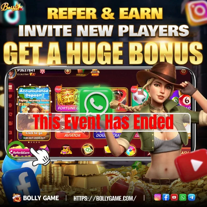 Bolly Game Promo Code Update – Sep 18, 2025 – Update 1567 – Bolly Game news image 1