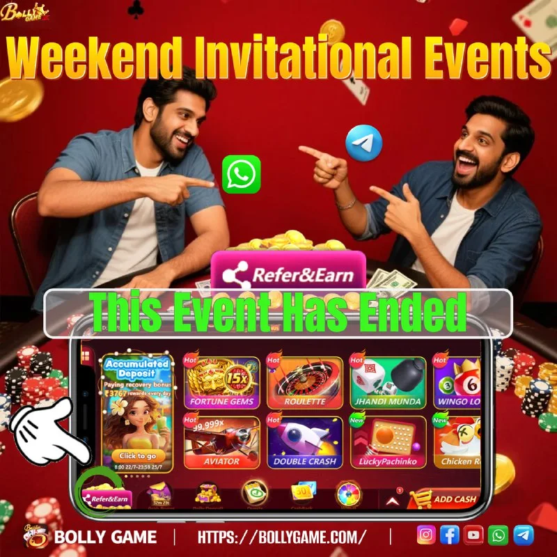 Bolly Game Promo Code Update – Sep 25, 2025 – Update 1588 – Bolly Game news image 1
