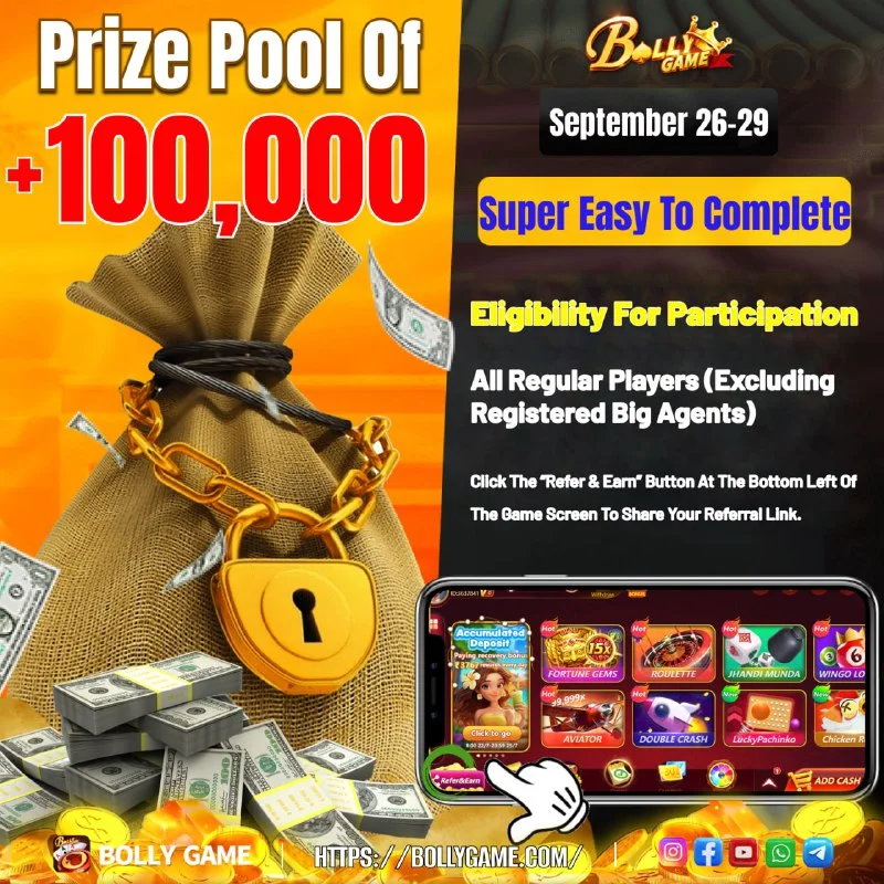 Bolly Game Official News – Sep 26, 2025 – Update 1591 – Bolly Game news image 1