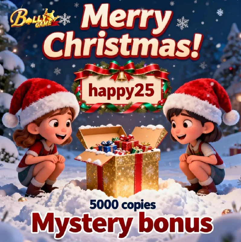 Bolly Game Bonus Update – Dec 25, 2025 – Update 1873 – Bolly Game news image 1