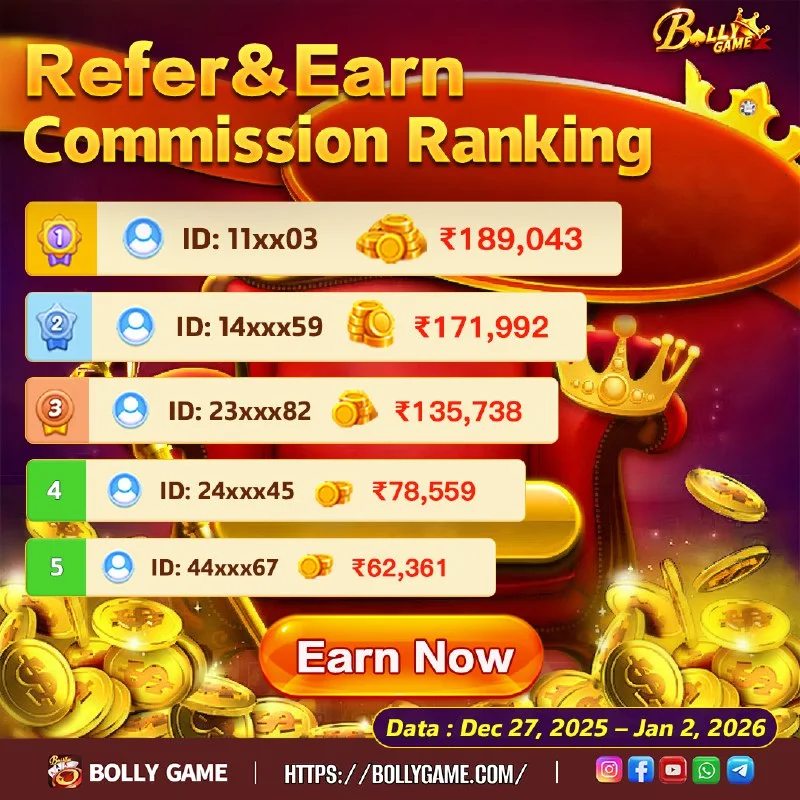 Bolly Game Bonus Update – Jan 3, 2026 – Update 1898 – Bolly Game news image 1