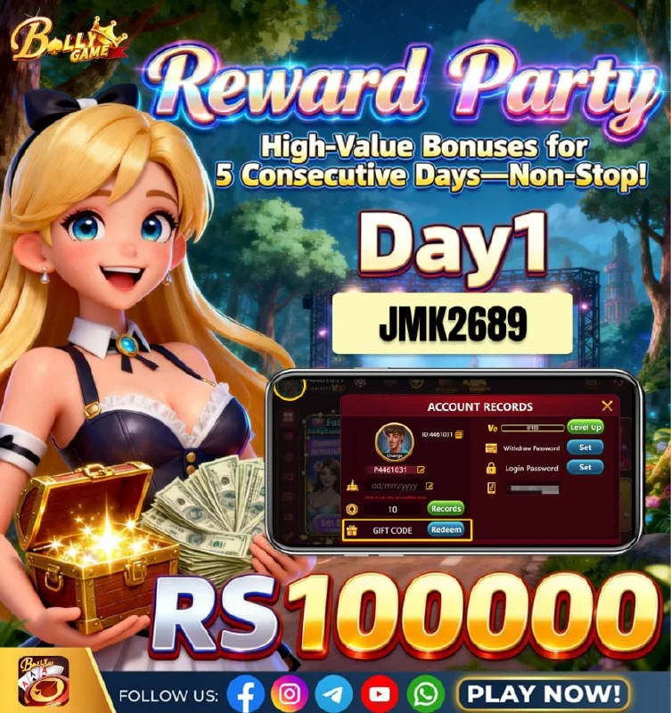 Bolly Game Bonus Update – Mar 27, 2026 – Update 2169 – Bolly Game news image 1