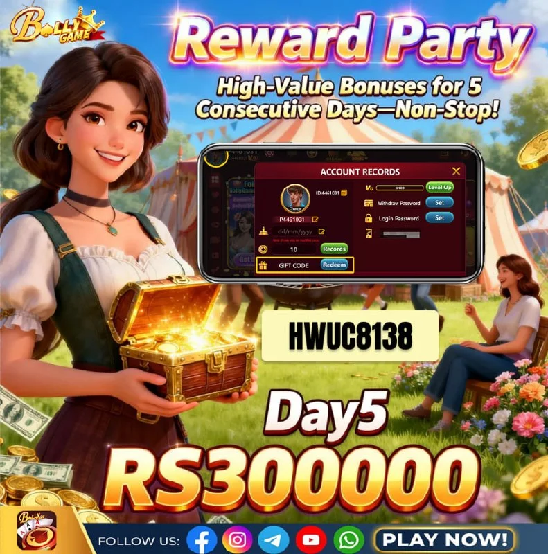 Bolly Game Bonus Update – Mar 31, 2026 – Update 2187 – Bolly Game news image 1