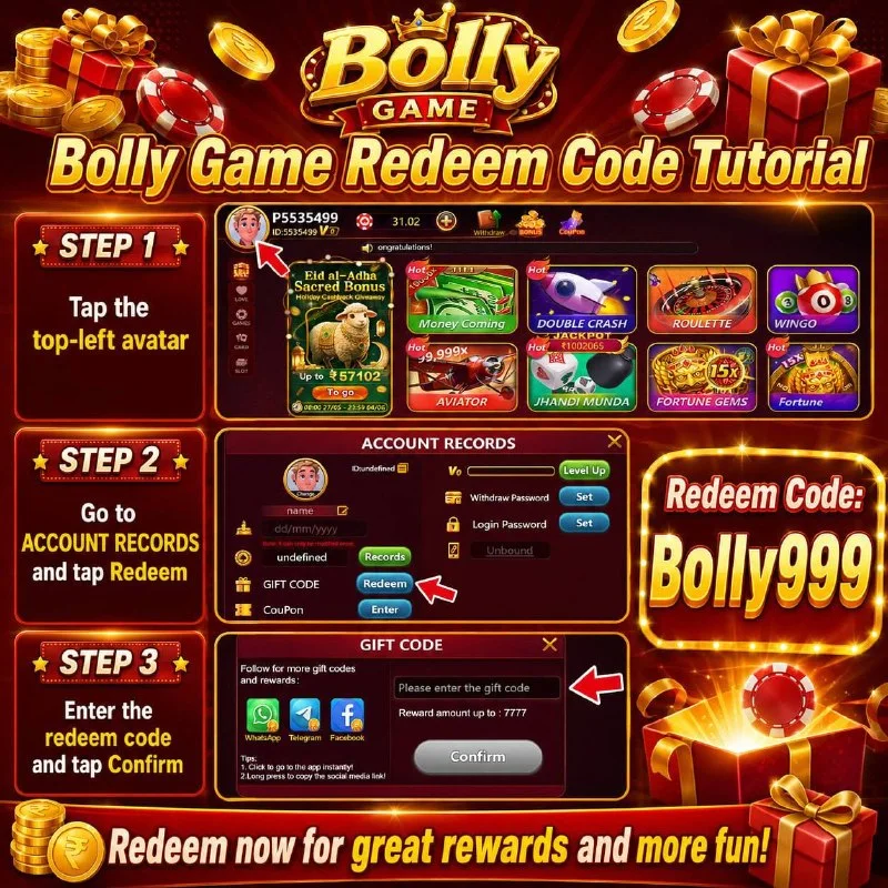 Bolly Game Official News – May 30, 2026 – Update 2396 – Bolly Game news image 1