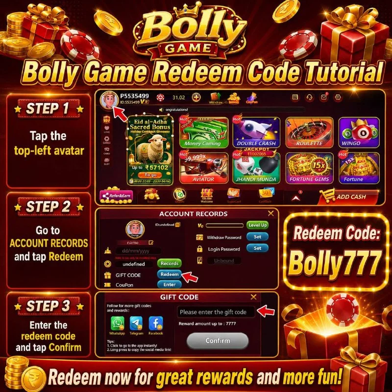 Bolly Game Official News – May 31, 2026 – Update 2398 – Bolly Game news image 1