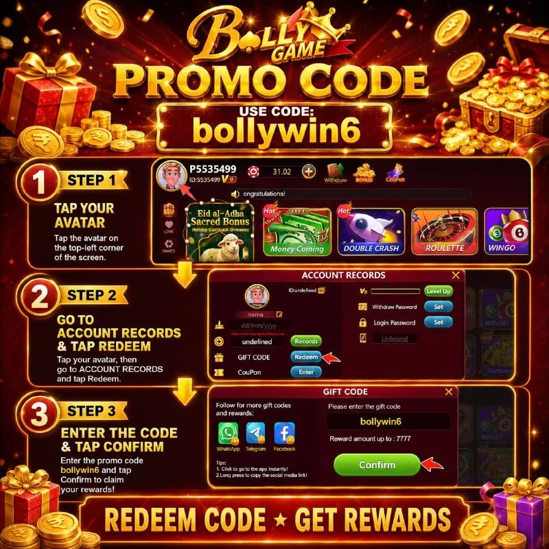 Bolly Game Official News – Jun 6, 2026 – Update 2432 – Bolly Game news image 1