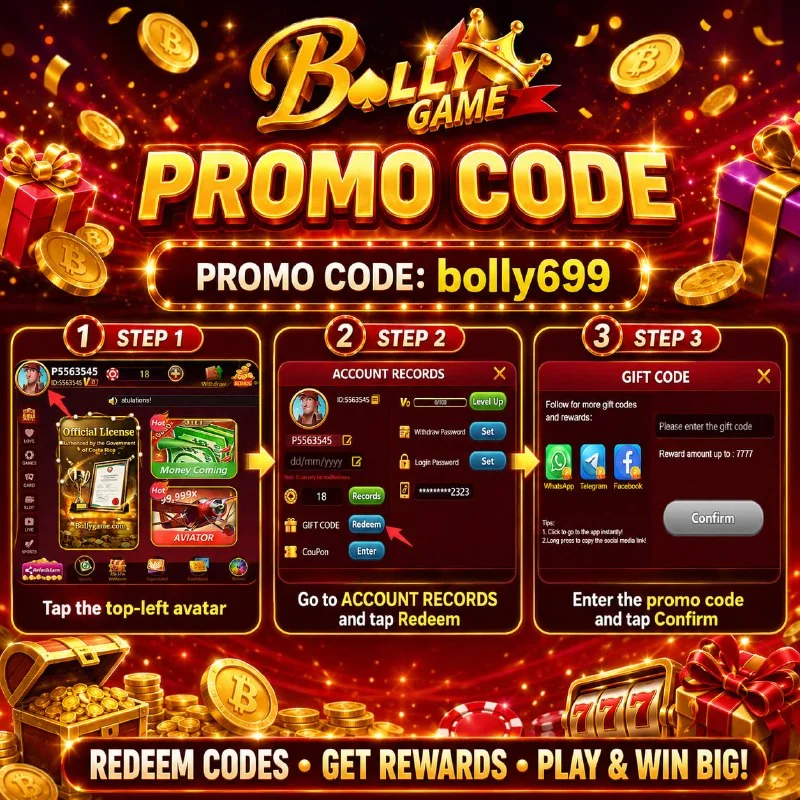 Bolly Game Official News – Jun 9, 2026 – Update 2444 – Bolly Game news image 1