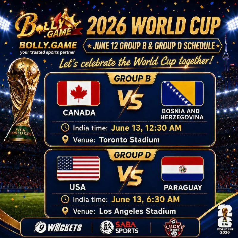 Bolly Game Official News – Jun 12, 2026 – Update 2469 – Bolly Game news image 1