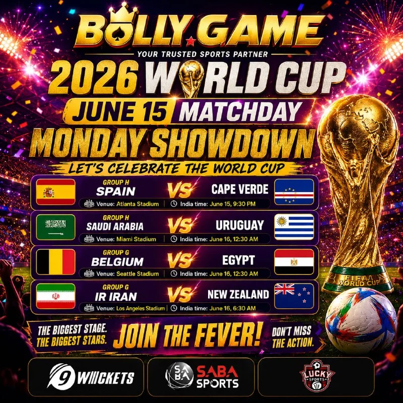 Bolly Game Official News – Jun 15, 2026 – Update 2485 – Bolly Game news image 1