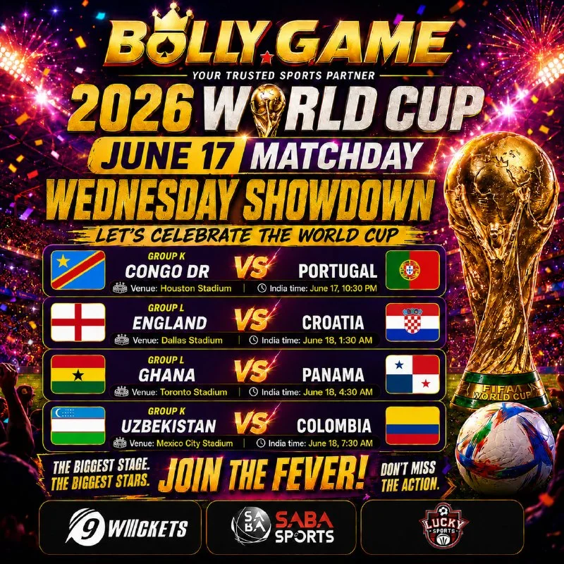 Bolly Game Official News – Jun 17, 2026 – Update 2499 – Bolly Game news image 1