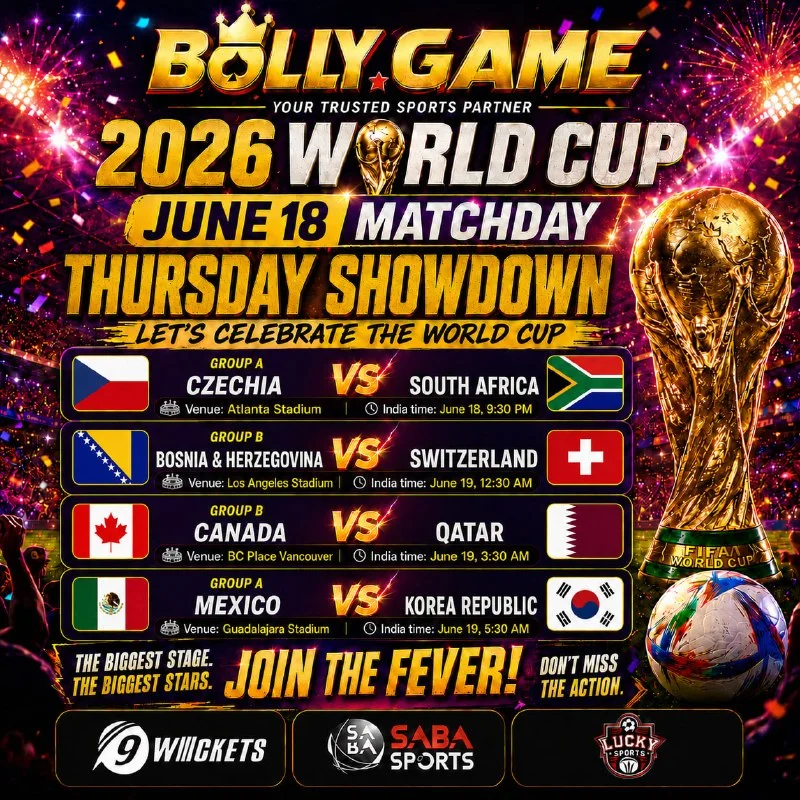 Bolly Game Official News – Jun 18, 2026 – Update 2504 – Bolly Game news image 1