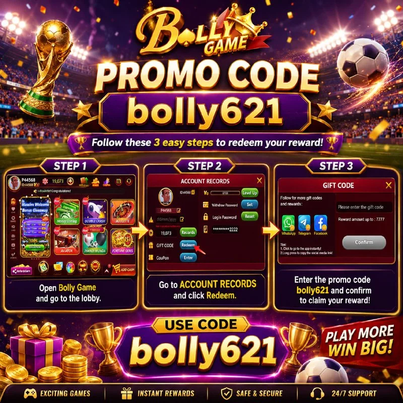 Bolly Game Official News – Jun 21, 2026 – Update 2521 – Bolly Game news image 1