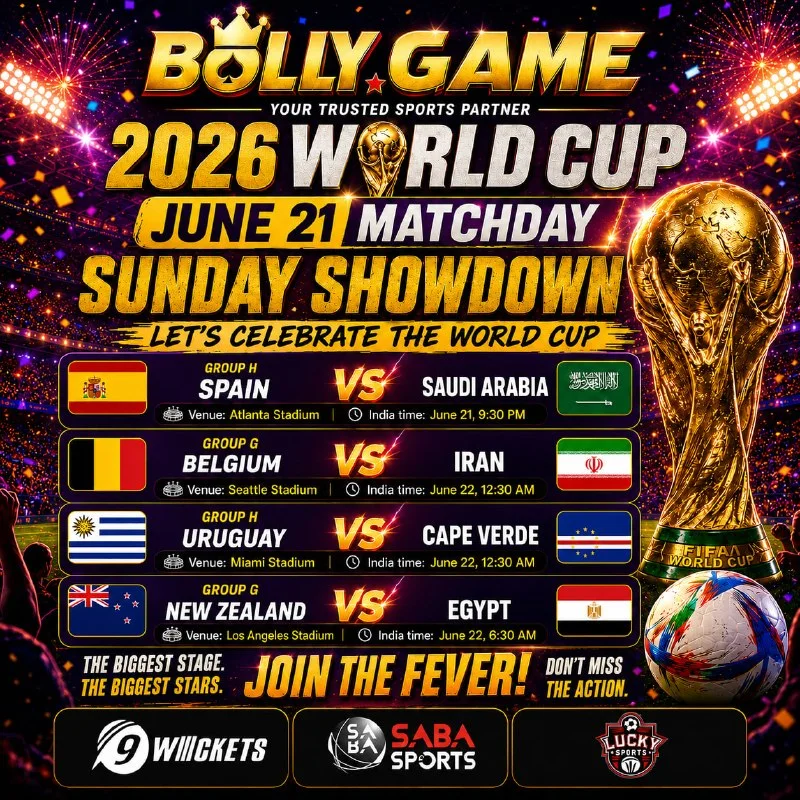 Bolly Game Official News – Jun 21, 2026 – Update 2523 – Bolly Game news image 1