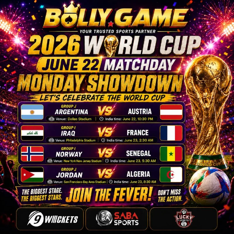 Bolly Game Official News – Jun 22, 2026 – Update 2526 – Bolly Game news image 1 Bolly Game Official News – Jun 22, 2026 – Update 2526 – Bolly Game news image 1
