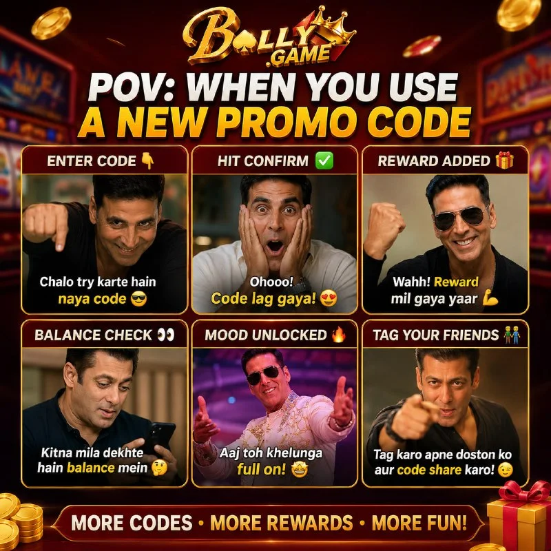 Bolly Game Promo Code Update – Jul 23, 2026 – Update 2694 – Bolly Game news image 1