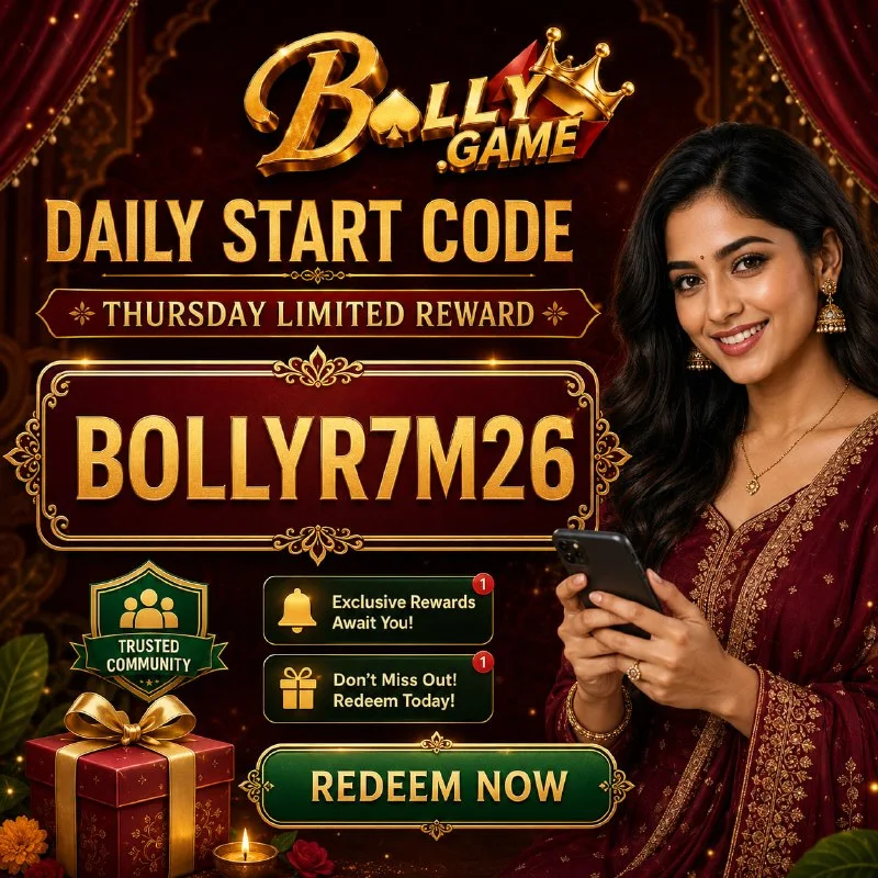 Bolly Game Promo Code Update – Jul 30, 2026 – Update 2713 – Bolly Game news image 1