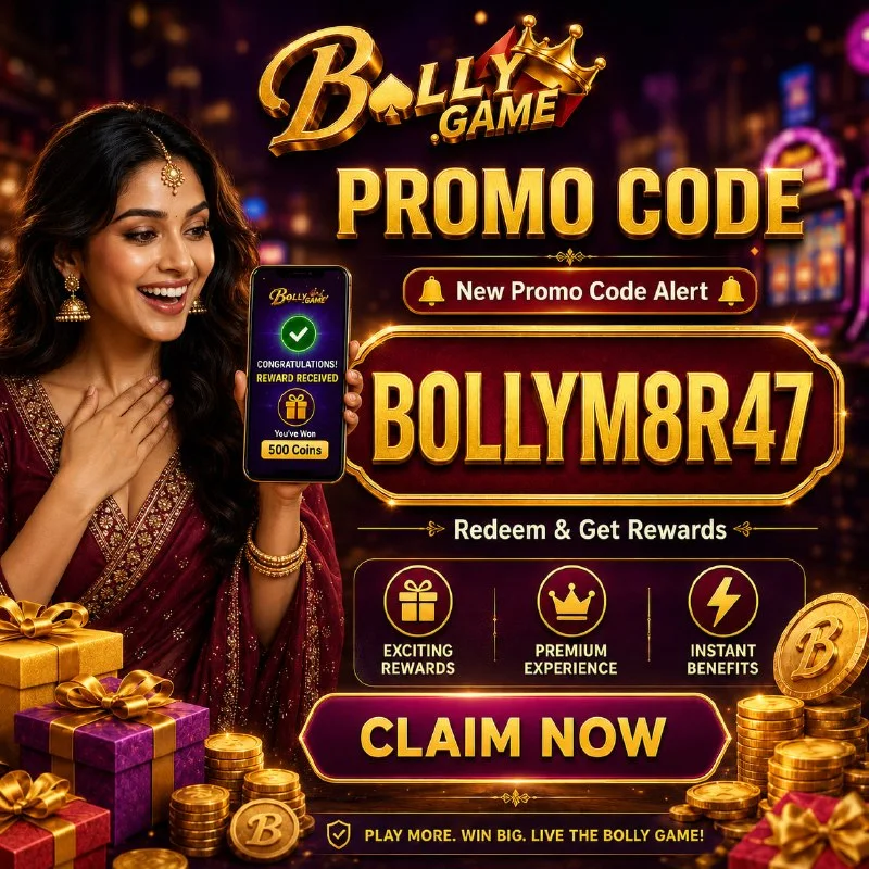 Bolly Game Promo Code Update – Aug 3, 2026 – Update 2724 – Bolly Game news image 1