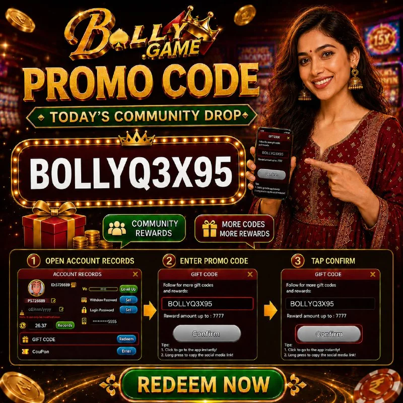 Bolly Game Promo Code Update – Aug 4, 2026 – Update 2726 – Bolly Game news image 1