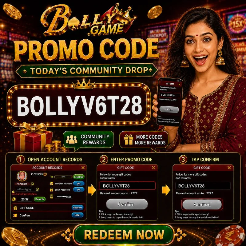 Bolly Game Promo Code Update – Aug 5, 2026 – Update 2729 – Bolly Game news image 1