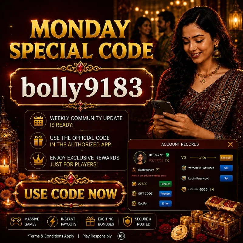 Bolly Game Promo Code Update – Aug 24, 2026 – Update 2787 – Bolly Game news image 1
