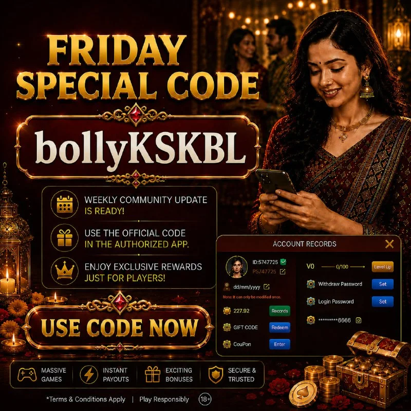 Bolly Game Promo Code Update – Sep 4, 2026 – Update 2811 – Bolly Game news image 1