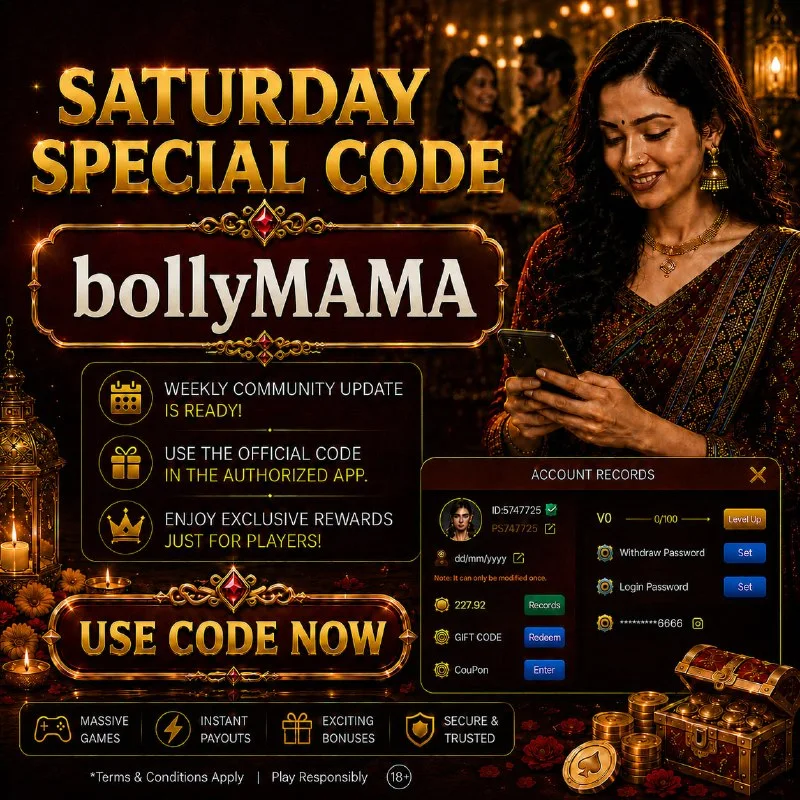 Bolly Game Promo Code Update – Sep 5, 2026 – Update 2812 – Bolly Game news image 1