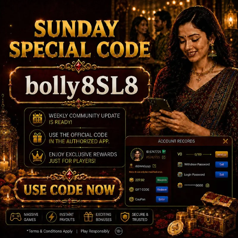 Bolly Game Promo Code Update – Sep 6, 2026 – Update 2813 – Bolly Game news image 1