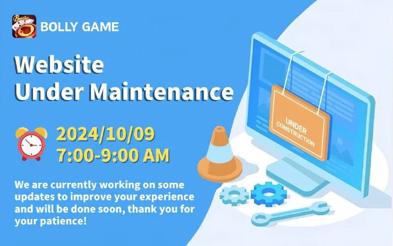 Bolly Game Service Update – Oct 8, 2024 – Update 561 – Bolly Game news image 1