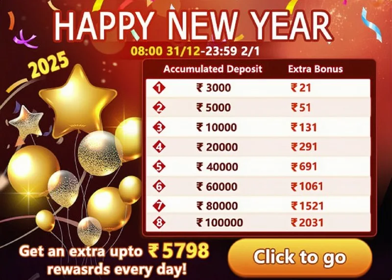 Bolly Game Bonus Update – Dec 31, 2024 – Update 761 – Bolly Game news image 1