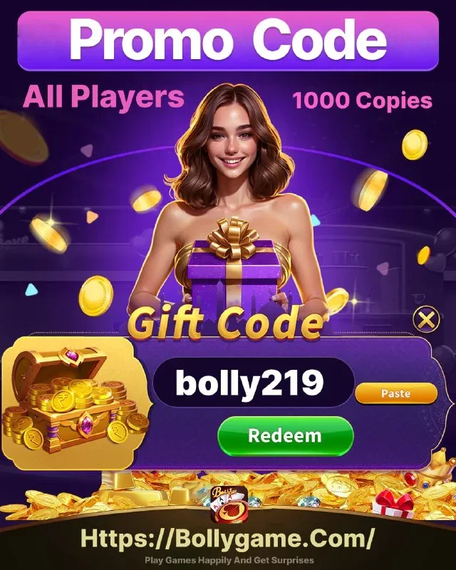 Bolly Game Promo Code Update – Nov 12, 2025 – Update 1713
